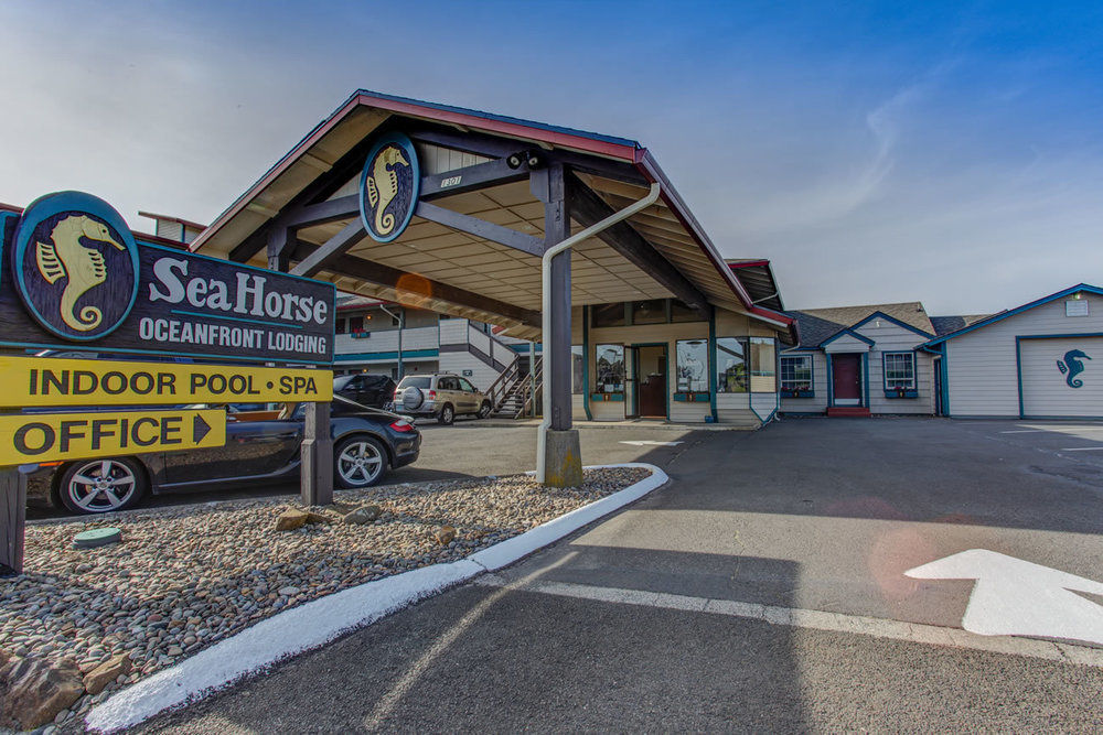 Sea Horse Ocean Front Lodging Villa Lincoln City Exterior photo