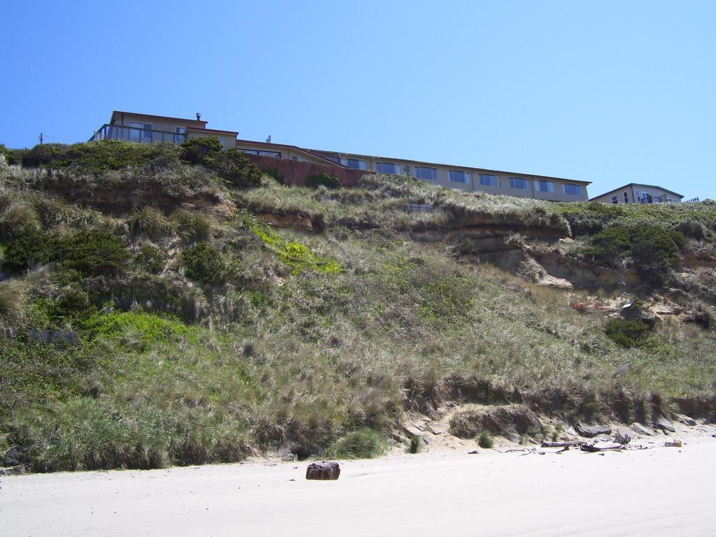 Sea Horse Ocean Front Lodging Villa Lincoln City Exterior photo